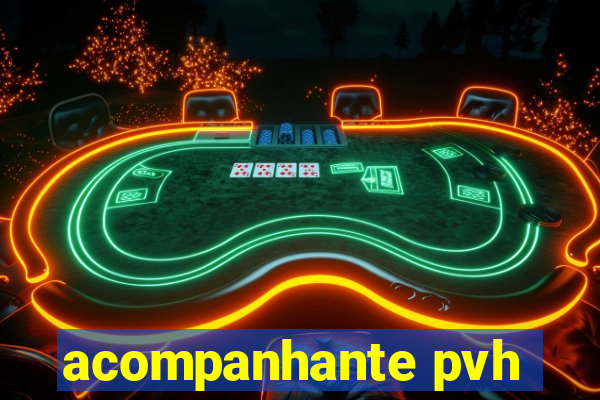 acompanhante pvh